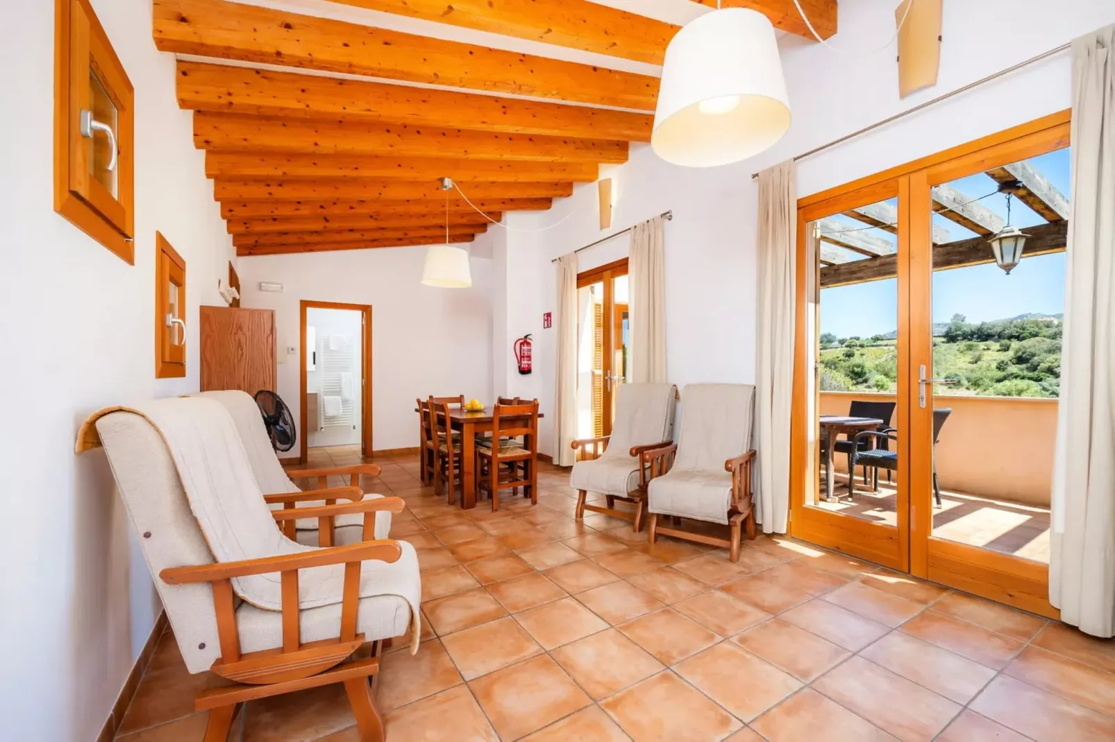 S'hort De Sa Bagura - Es Colomer-Living room