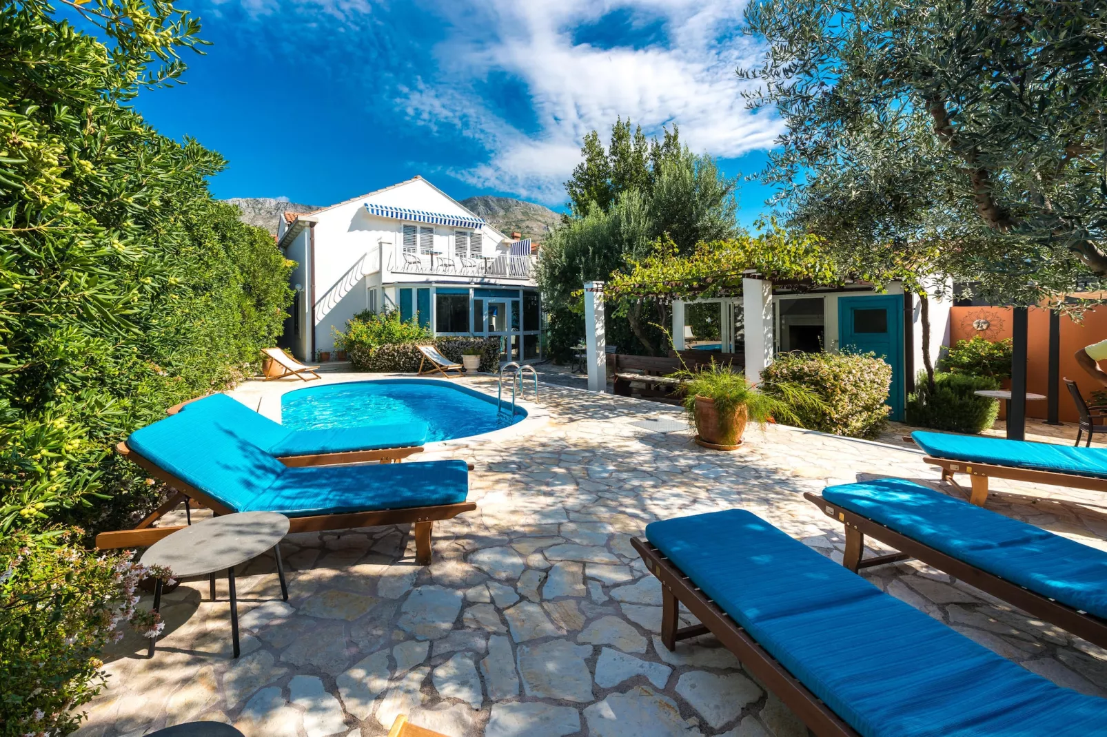 Villa Piano - Four Bedroom Villa with Terrace and Swimming Pool-Terrasse