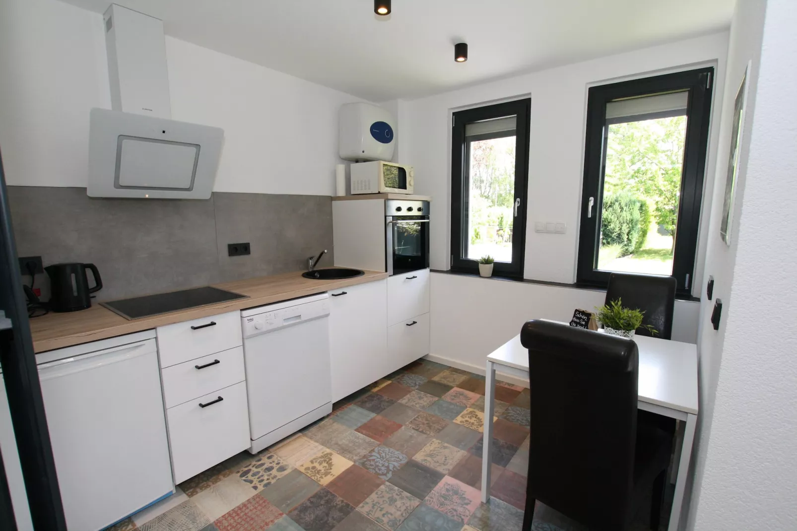 Ferienhaus mit Wasserblick 2 Pers-Kitchen