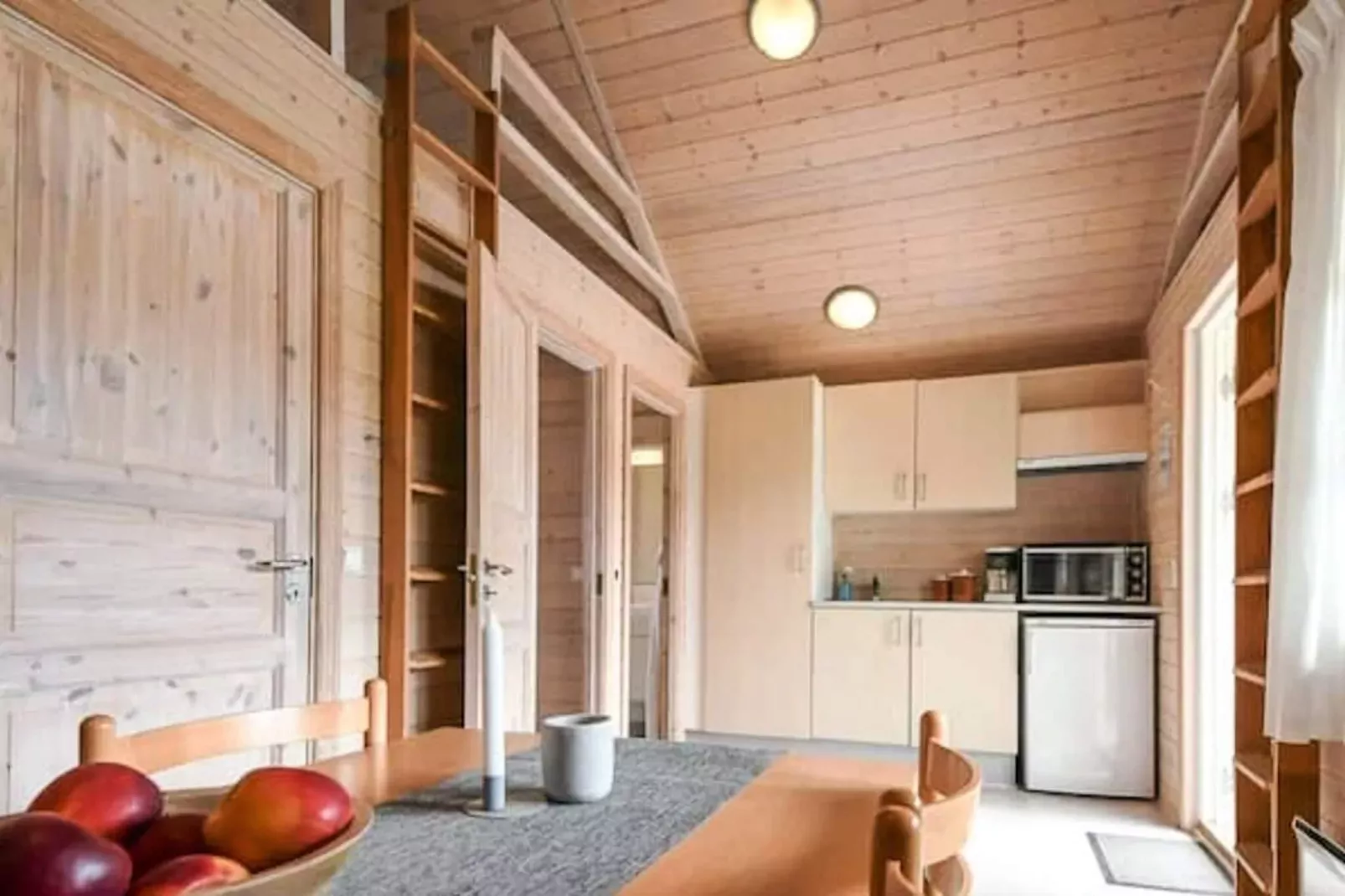 Brenderuphytte Plus til 6 personer-Innenbereich