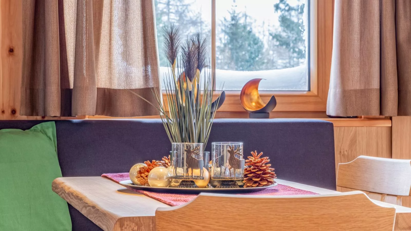 Deluxe Zirberl Top 5-Esszimmer