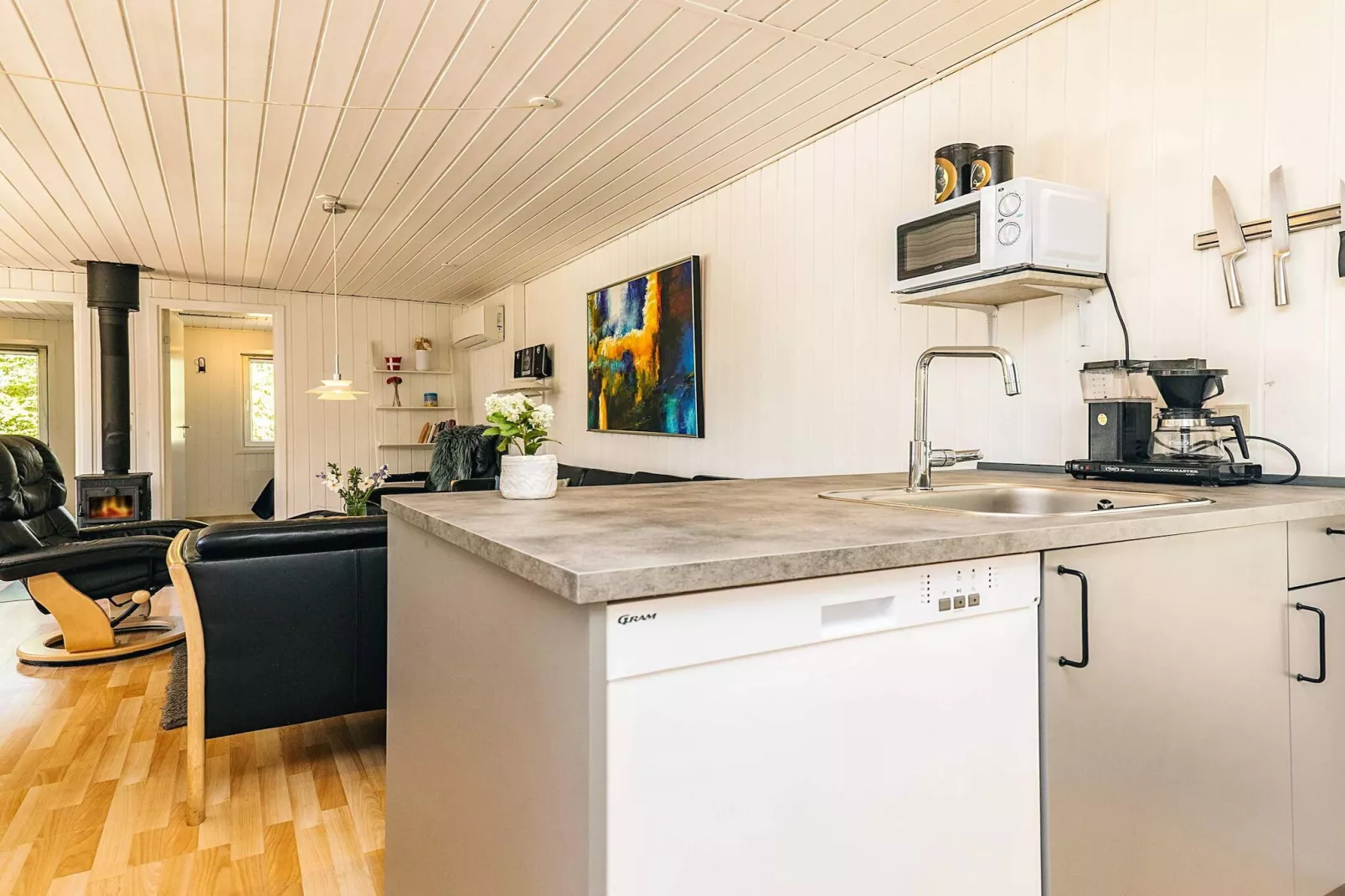 4 star holiday home in Væggerløse-Indoor