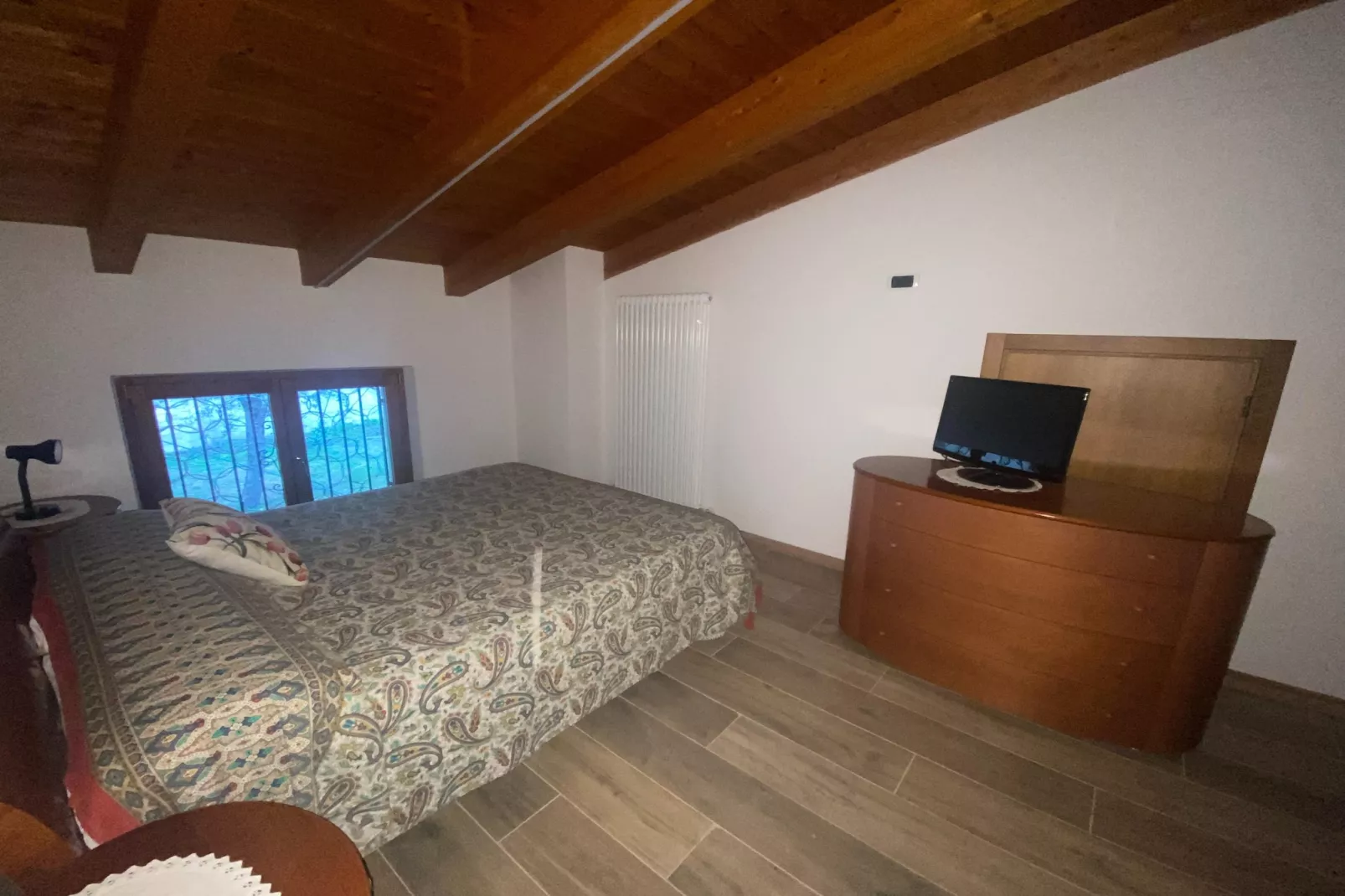 Residence Villa Gianna Limone sul Garda - Trilo Mansarda 4 pax-Bedroom