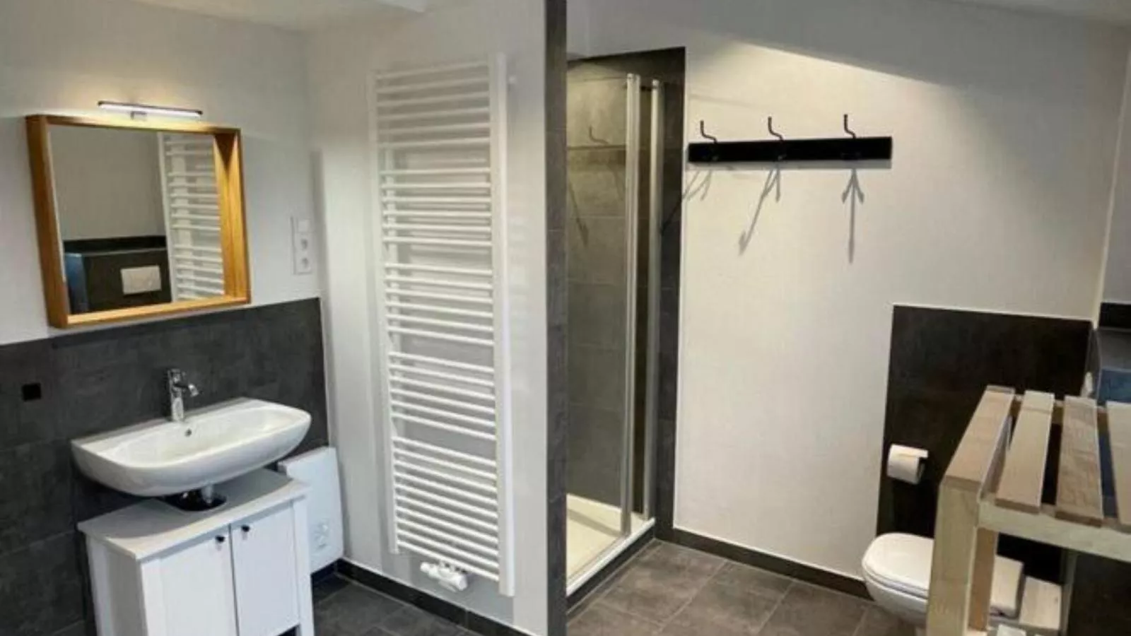Wilma - direkt an der Ostsee-Bathroom