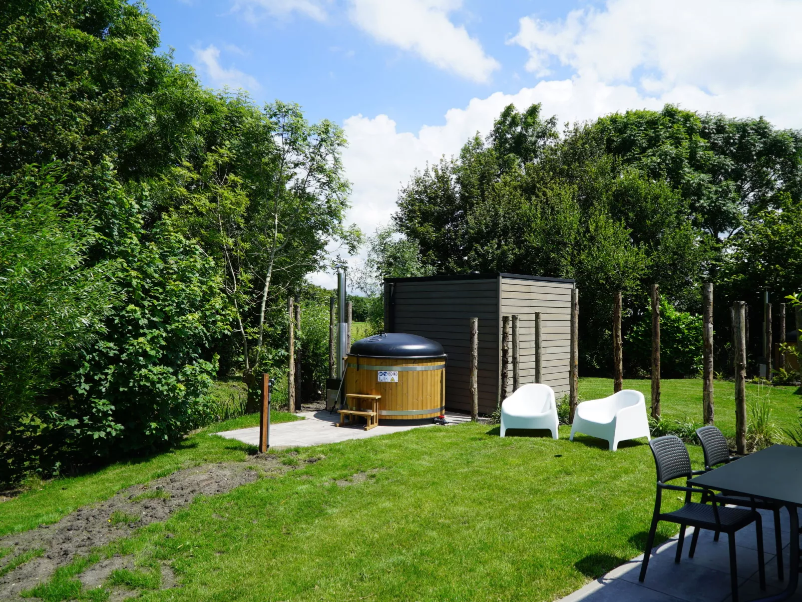 Cube la Mer Wellness 4-Dehors