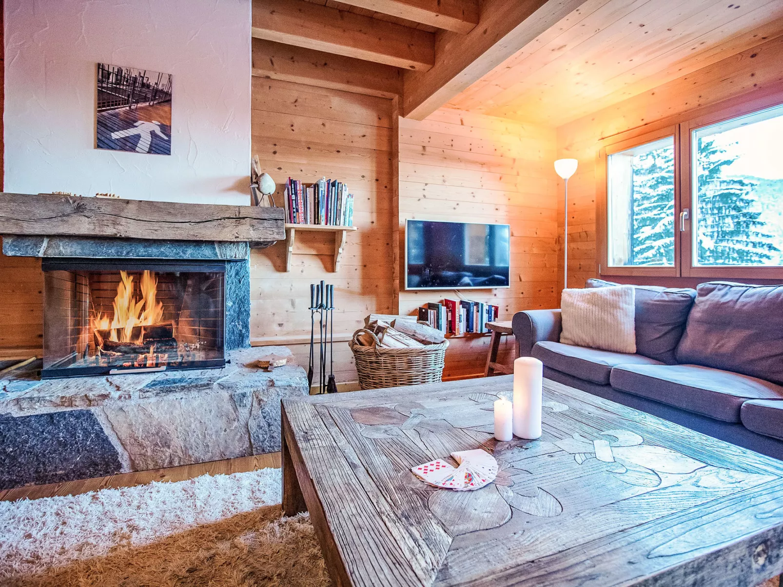 Chalet Casablanca-Drinnen
