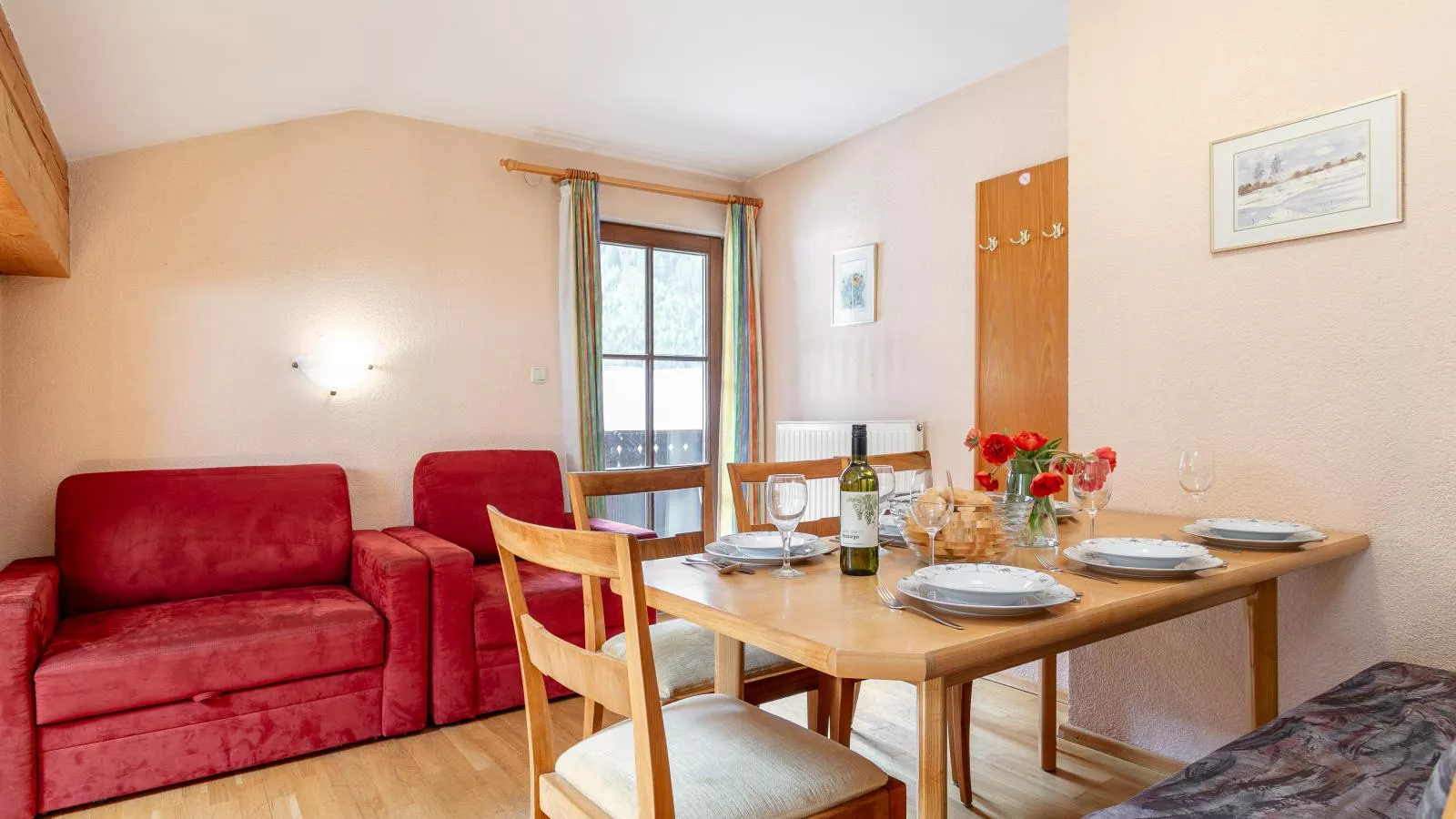 Schweizerhof Ringelblume-Dining room