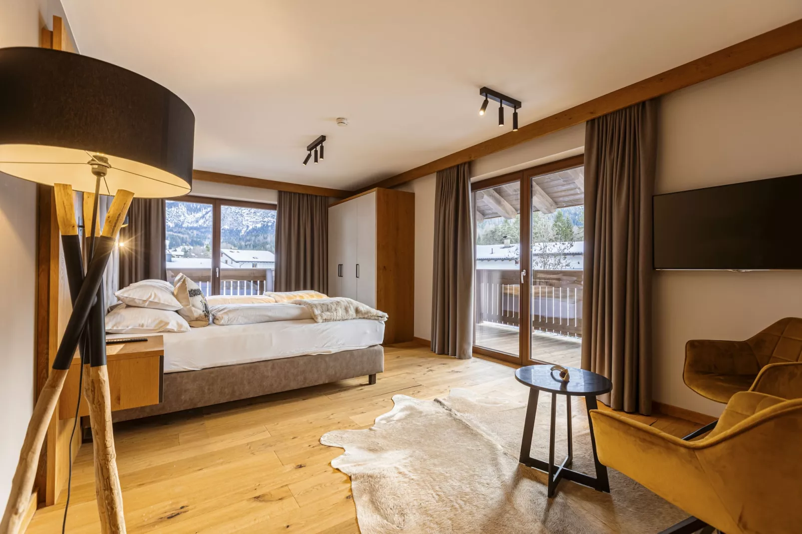 Bergresort Zugspitze Ehrwald 05-Bedroom