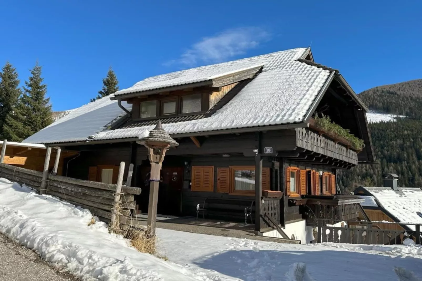 Chalet Mallnock-Outdoor