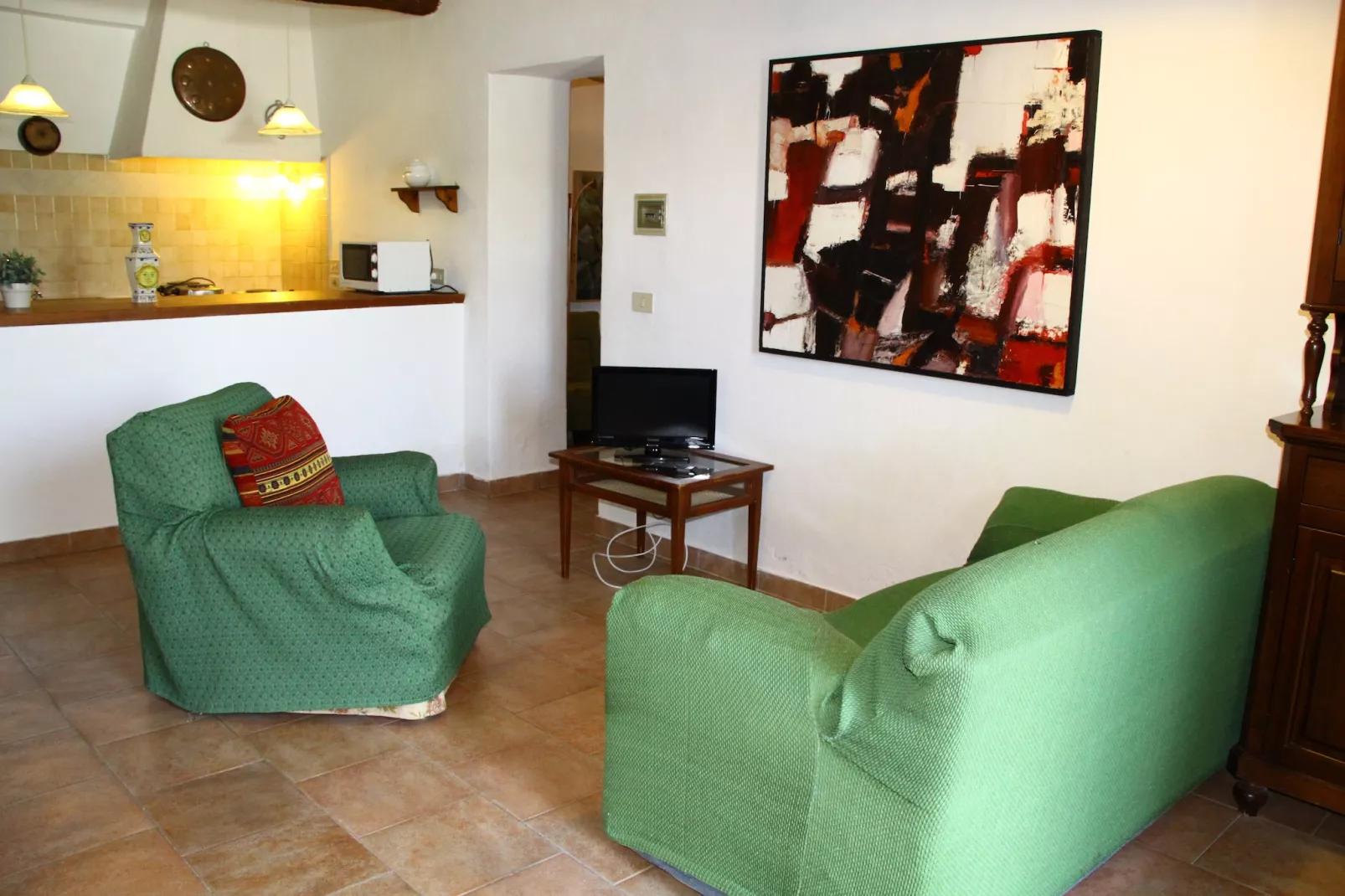 La Ginestra-Living room