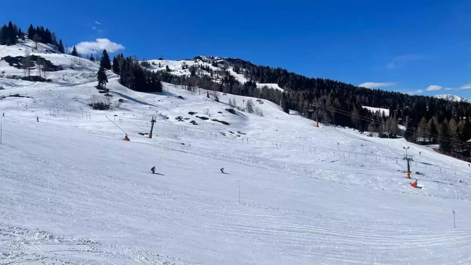 Sonnenalpe Nassfeld Allegra Joy-Aussicht Winter