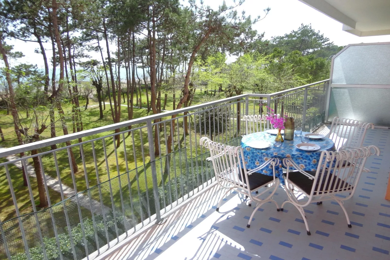 Miramare 8/6-Terrace balcony