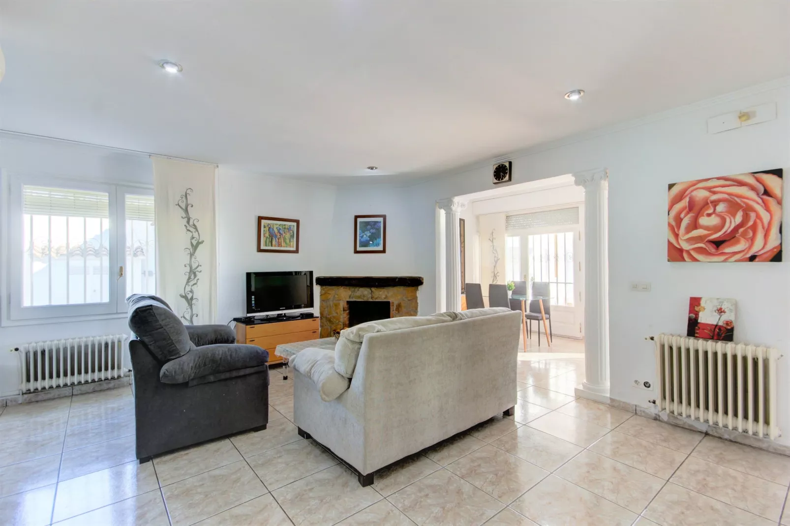 VILLA REQUESENS 139 B Empuriabrava-Living room