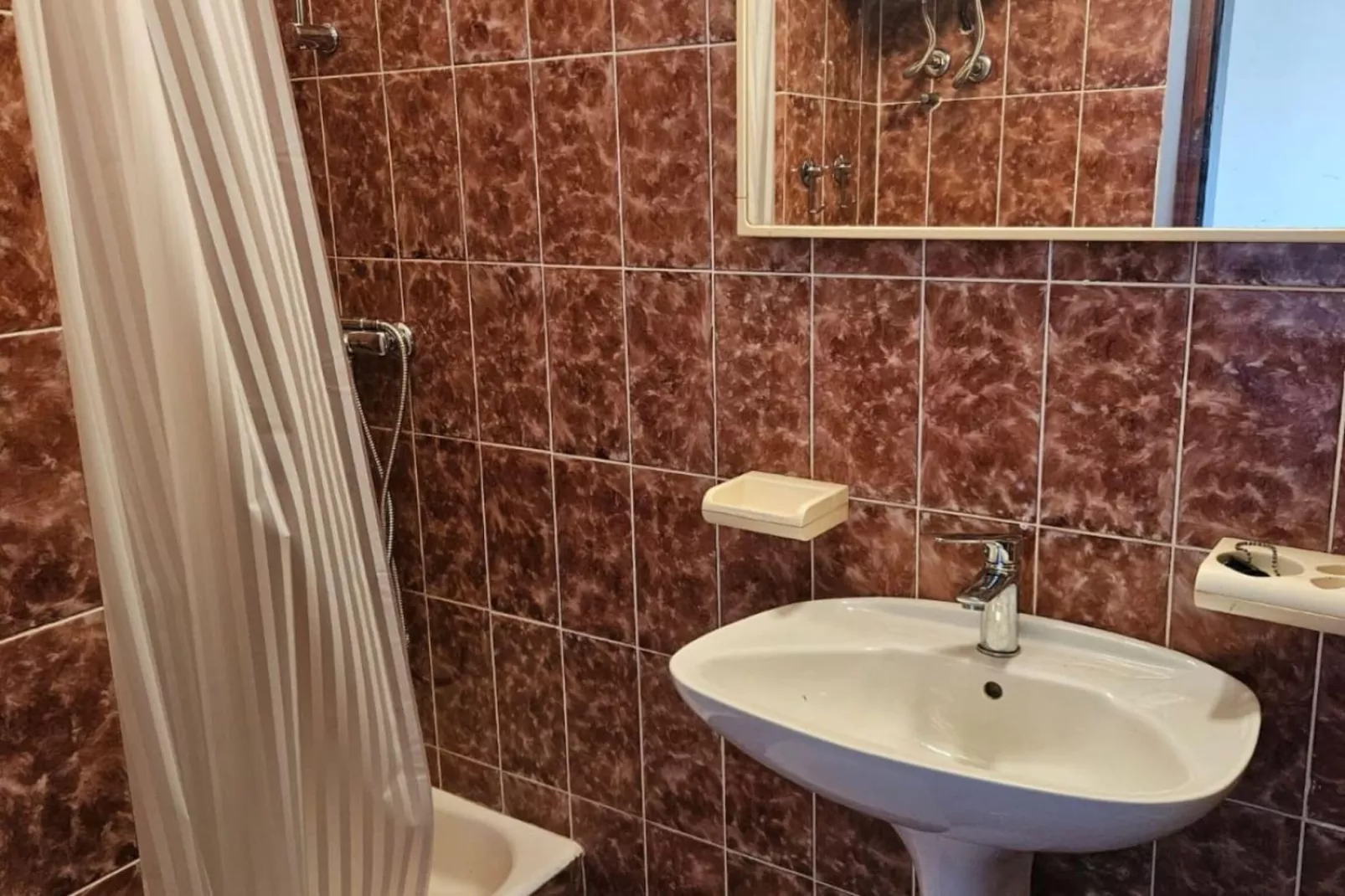 Apartment Nivea-Badezimmer
