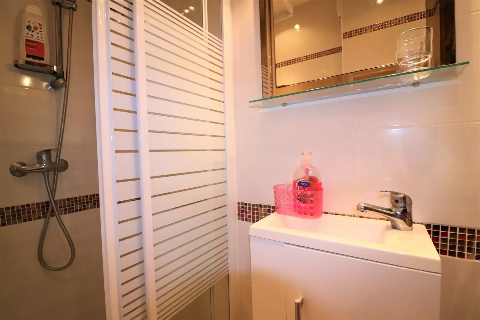 LES TEULES 3B Roses-Bathroom