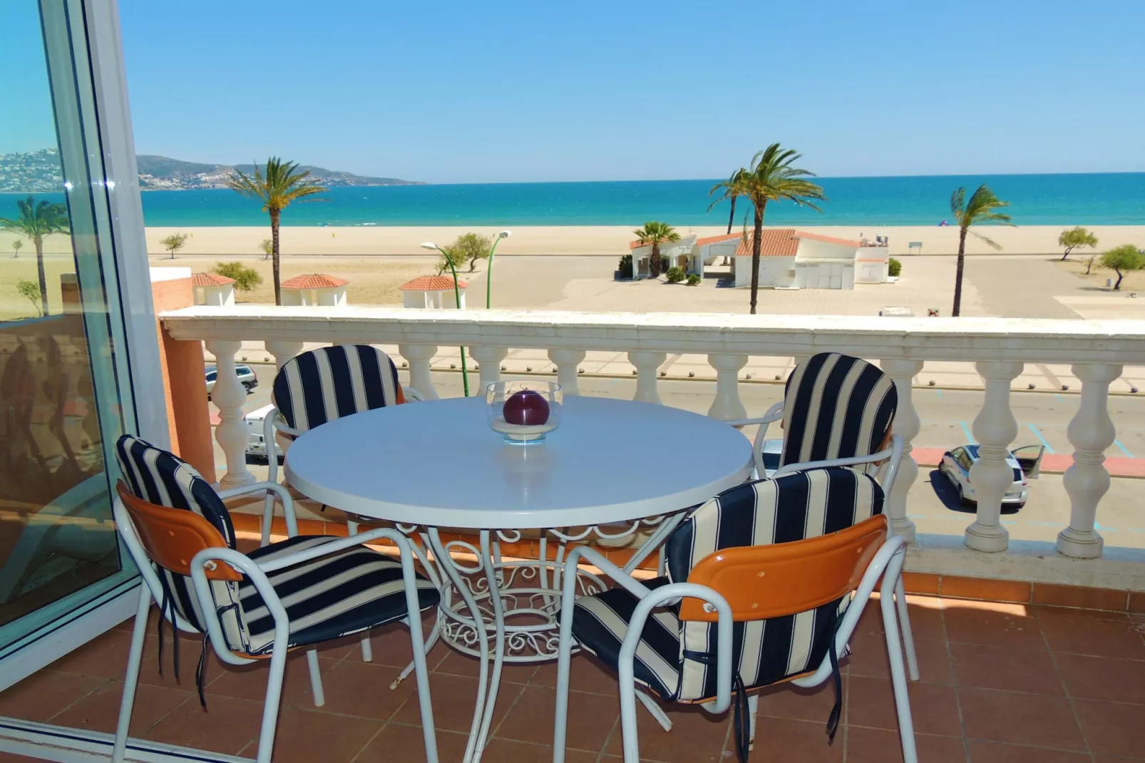 GRAN RESERVA PLAYA 9 25 Empuriabrava-Terrassenbalkon