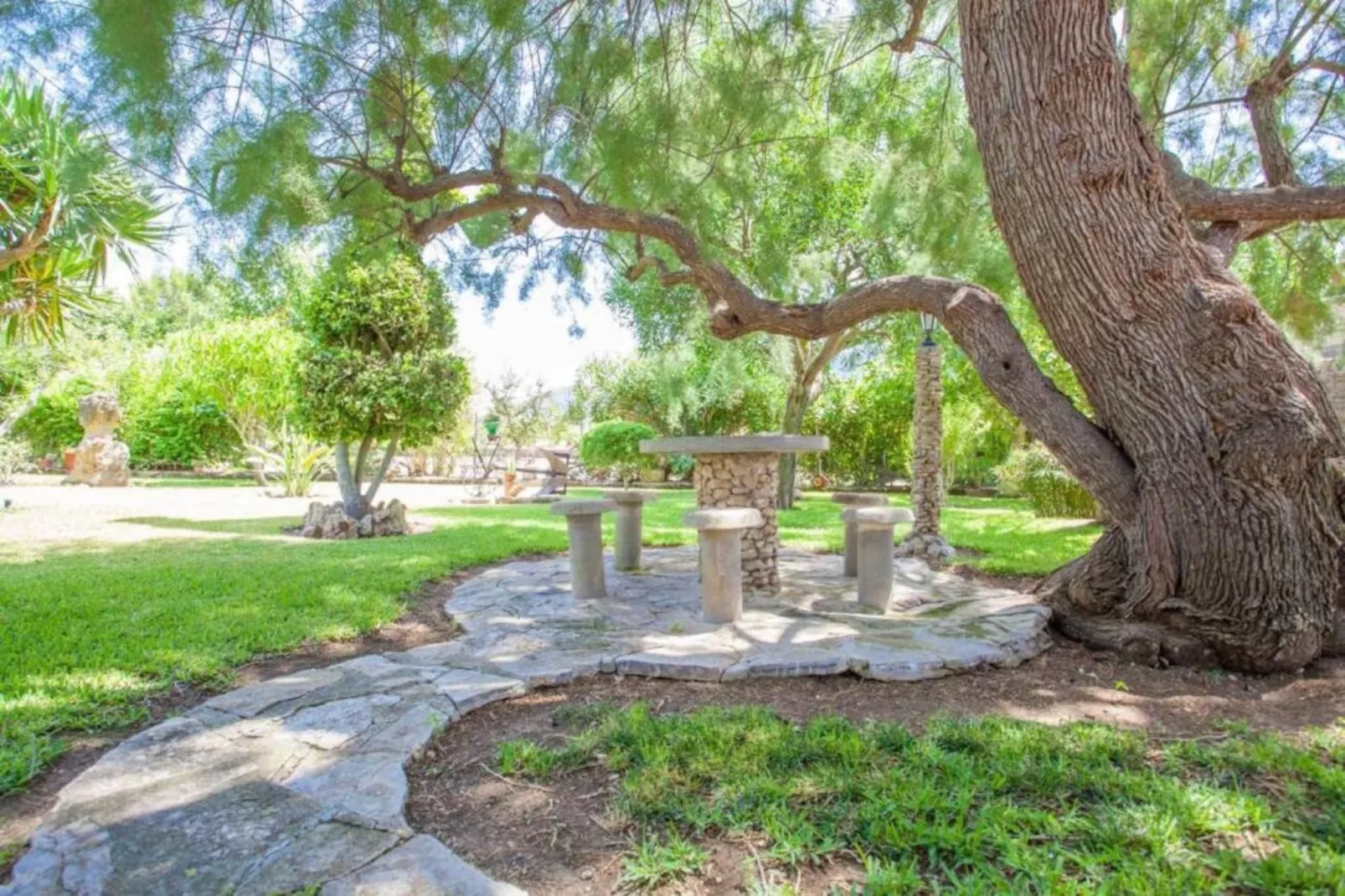 La Sort Llarga: Casa de Campo con Piscina Privada-Gardens summer