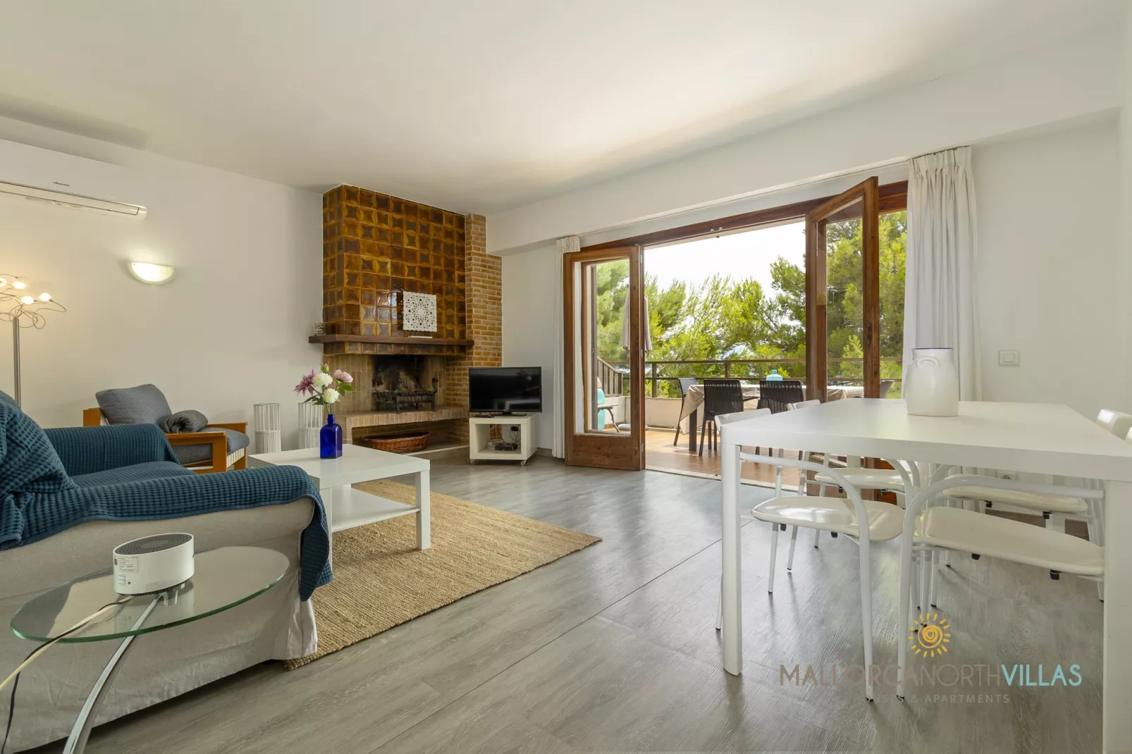Apartamento Voramar I : Primera Línea en Pine Walk-Wohnzimmer