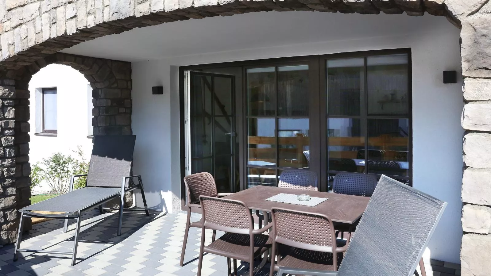 Tauern Suites Mitterwirt TOP 201-Terrace balcony