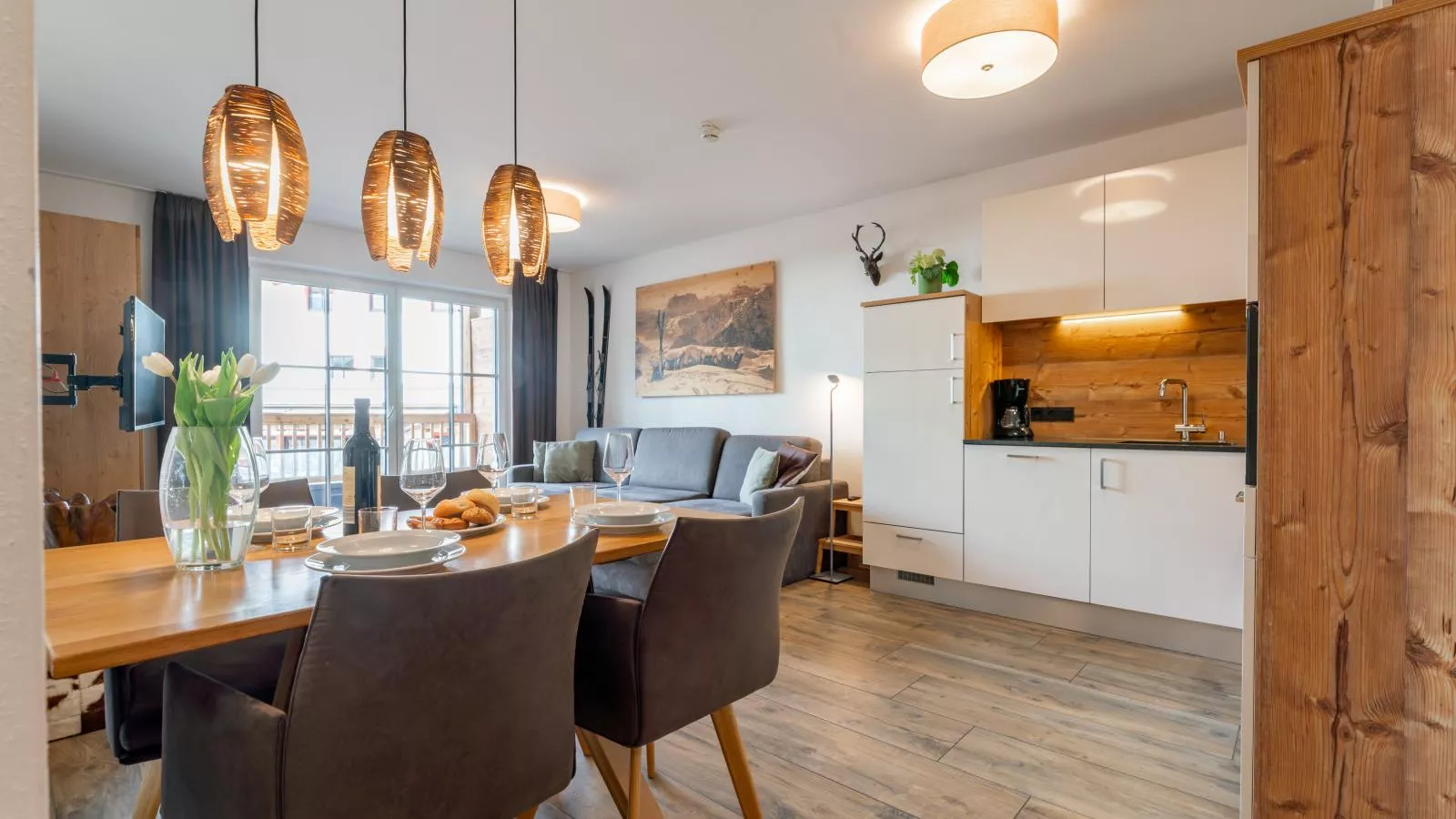 Tauern Suites Mitterwirt TOP 213-Living room