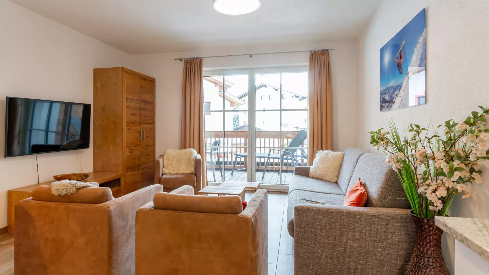 Tauern Suites Mitterwirt TOP 313-Living room