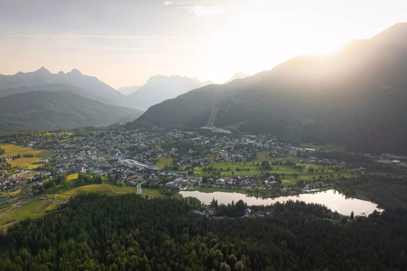 Sportalm Seefeld-Areas summer 1km