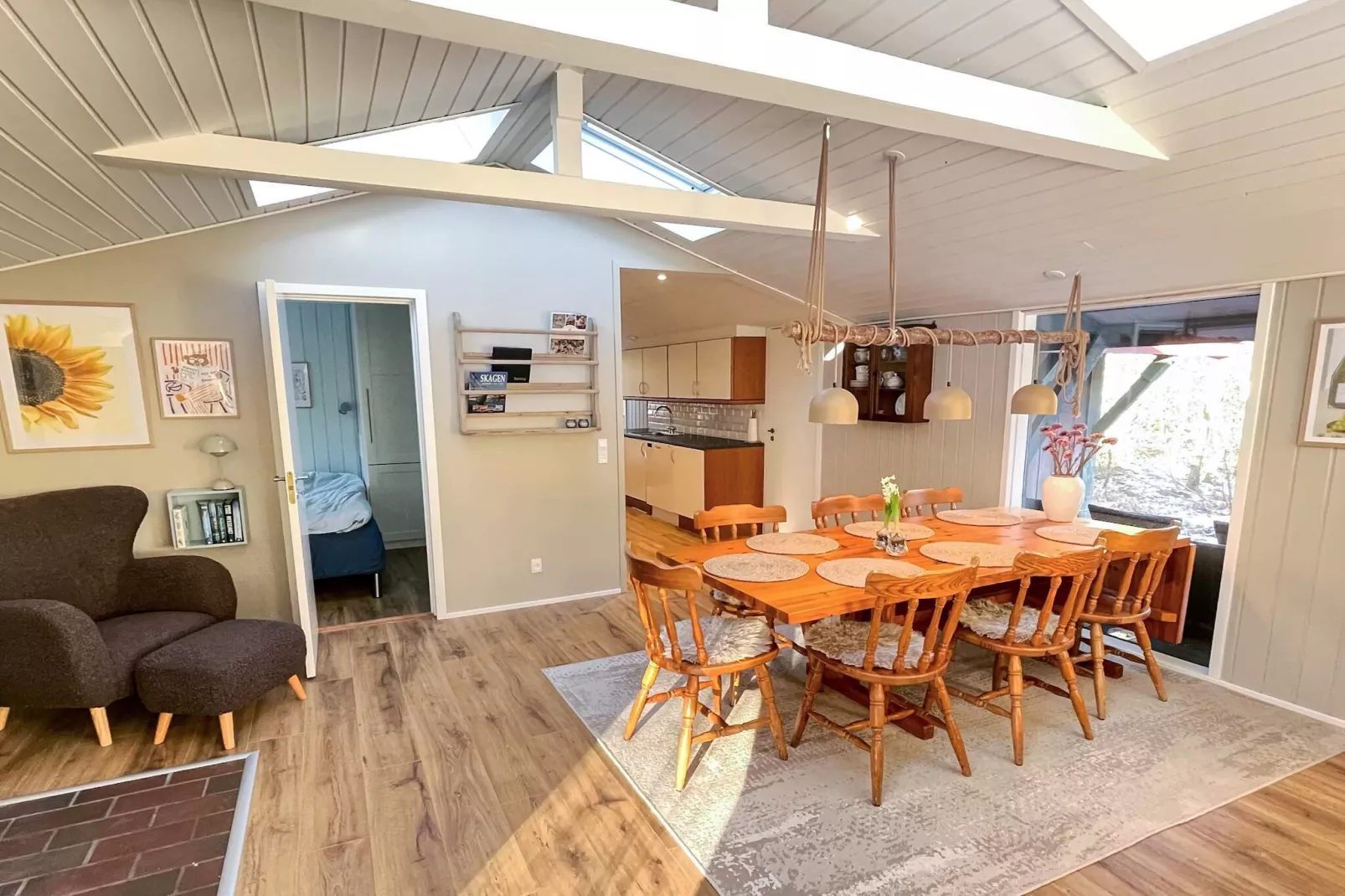 6 person holiday home in Ålbæk-Indoor