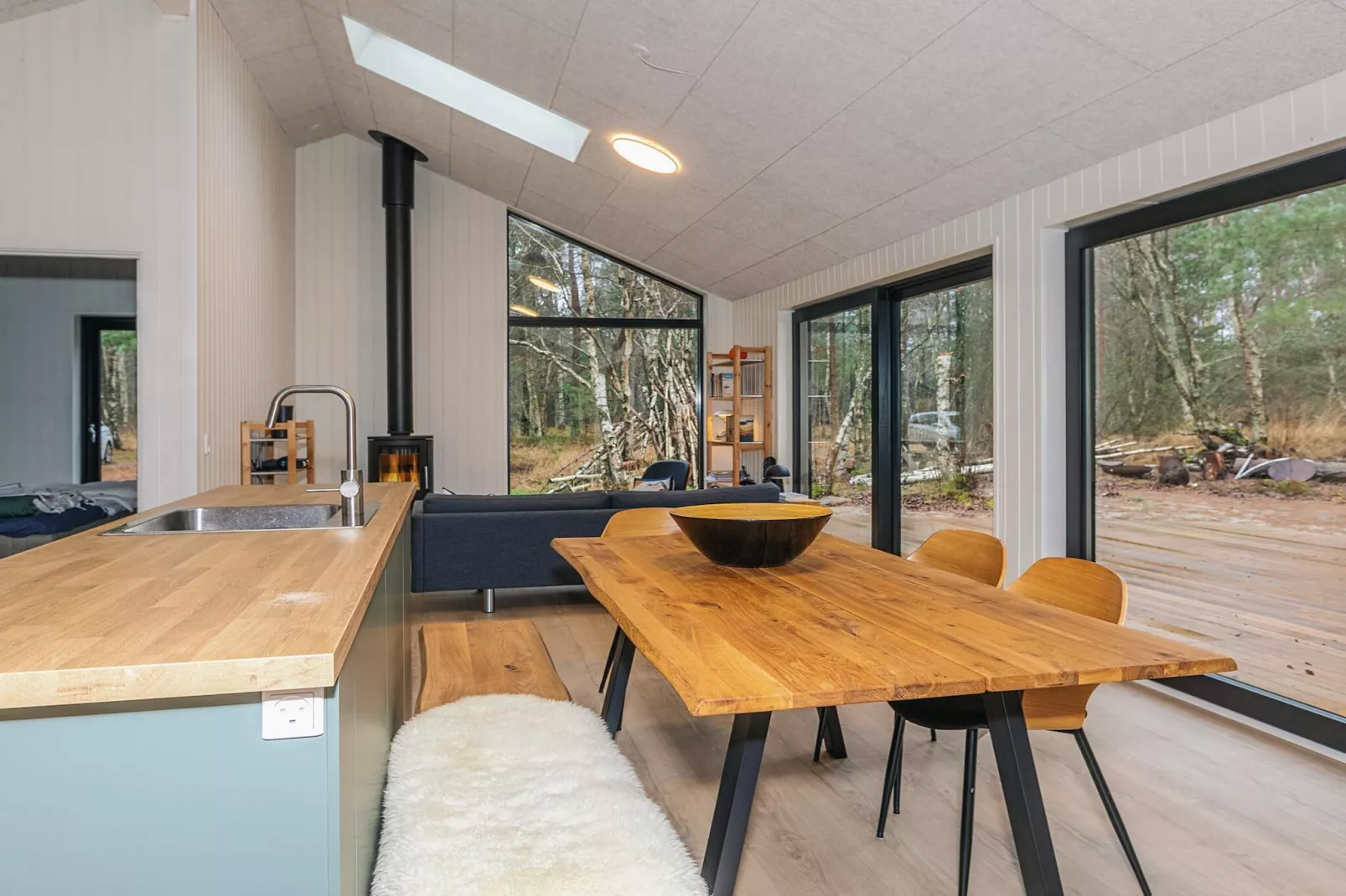5 Sterne Ferienhaus in Læsø-Innen