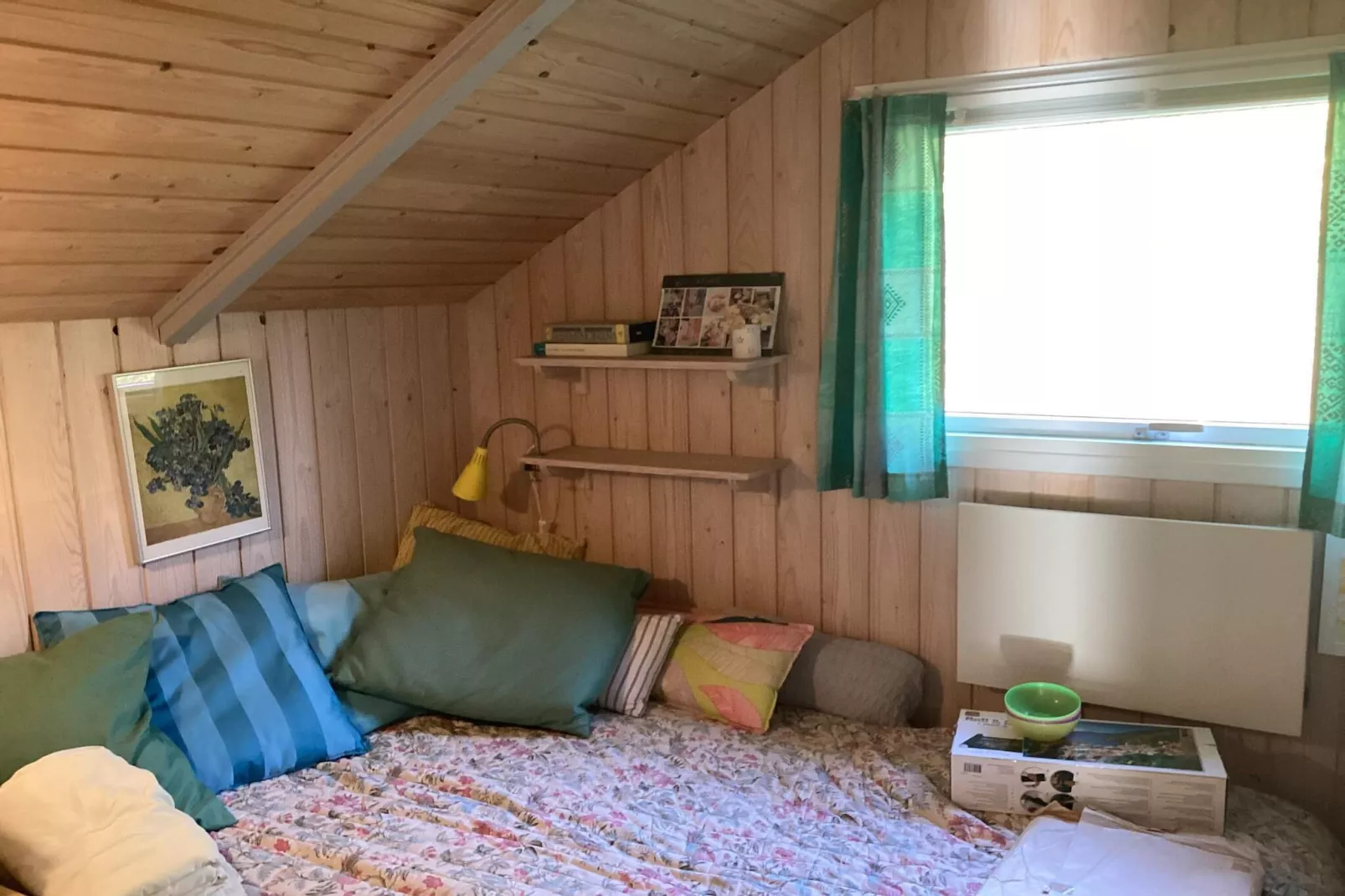 Maison de vacances pour 4 a Oksbøl-Intérieur