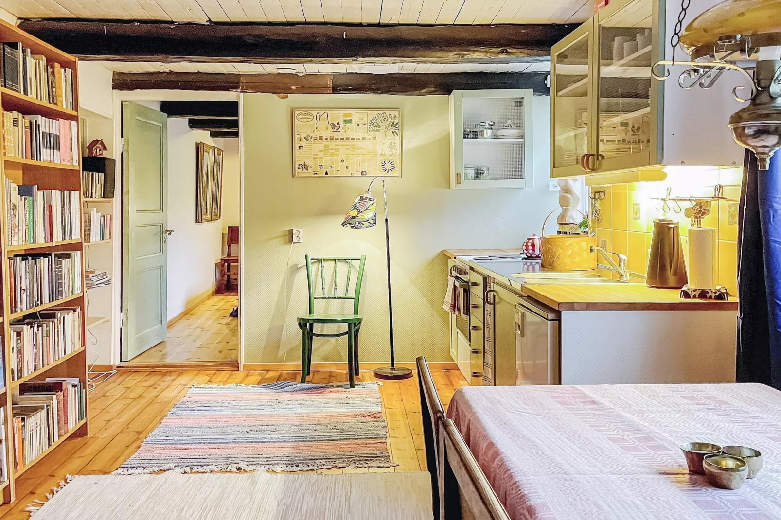 4 person holiday home in HALLSTAVIK-Indoor