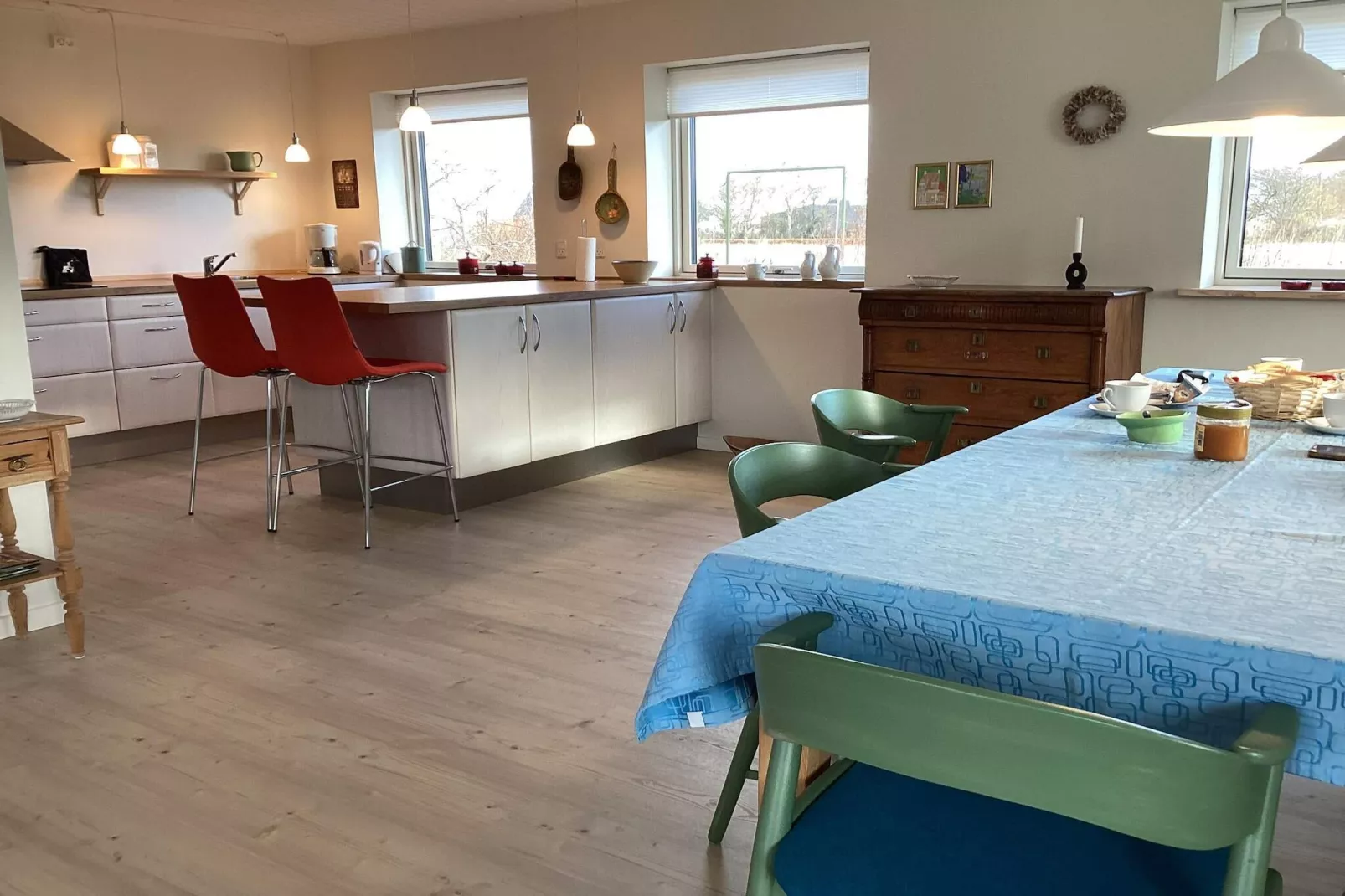 8 Personen Ferienhaus in Jerup-Innen