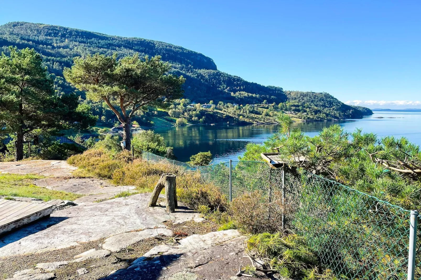 7 person holiday home in Hjelmeland-Water view