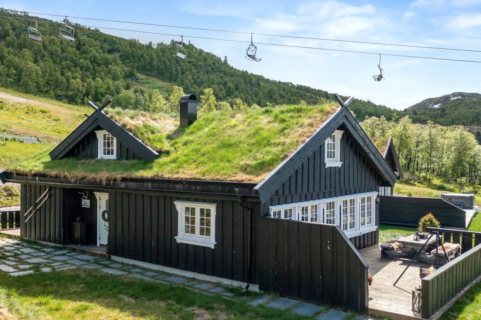 9 person holiday home in Rauland-Outdoor
