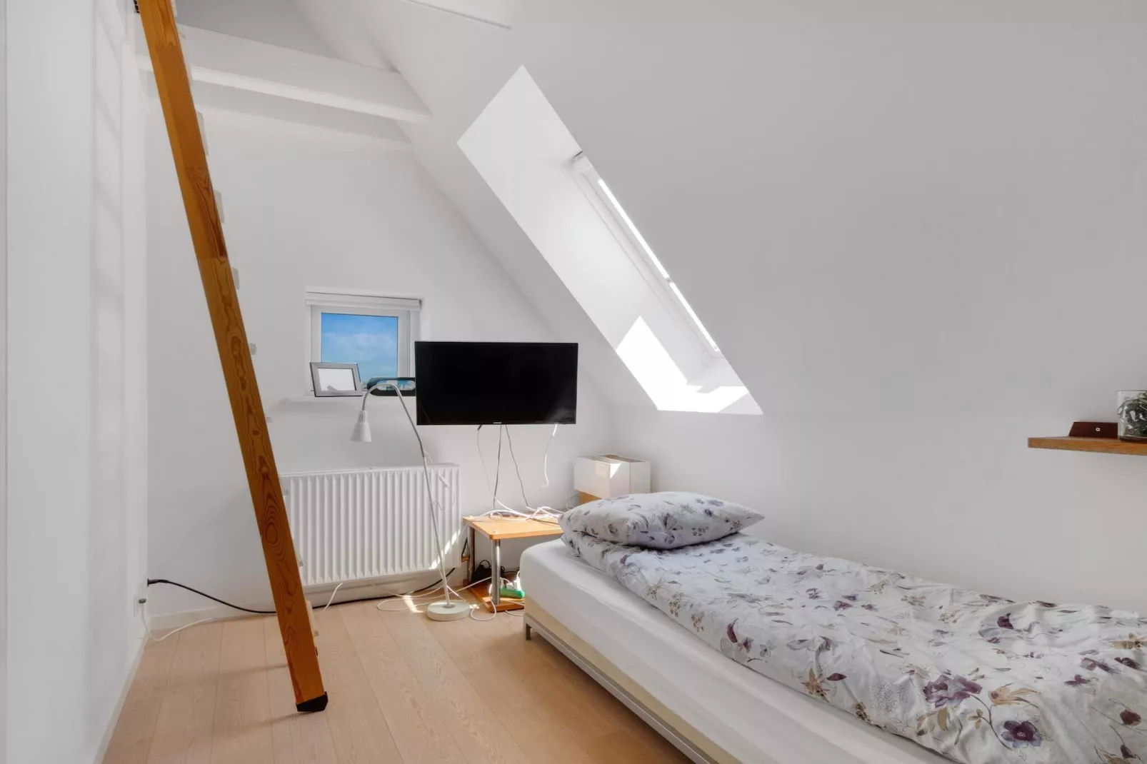 Beach holiday home in Løkken-Indoor