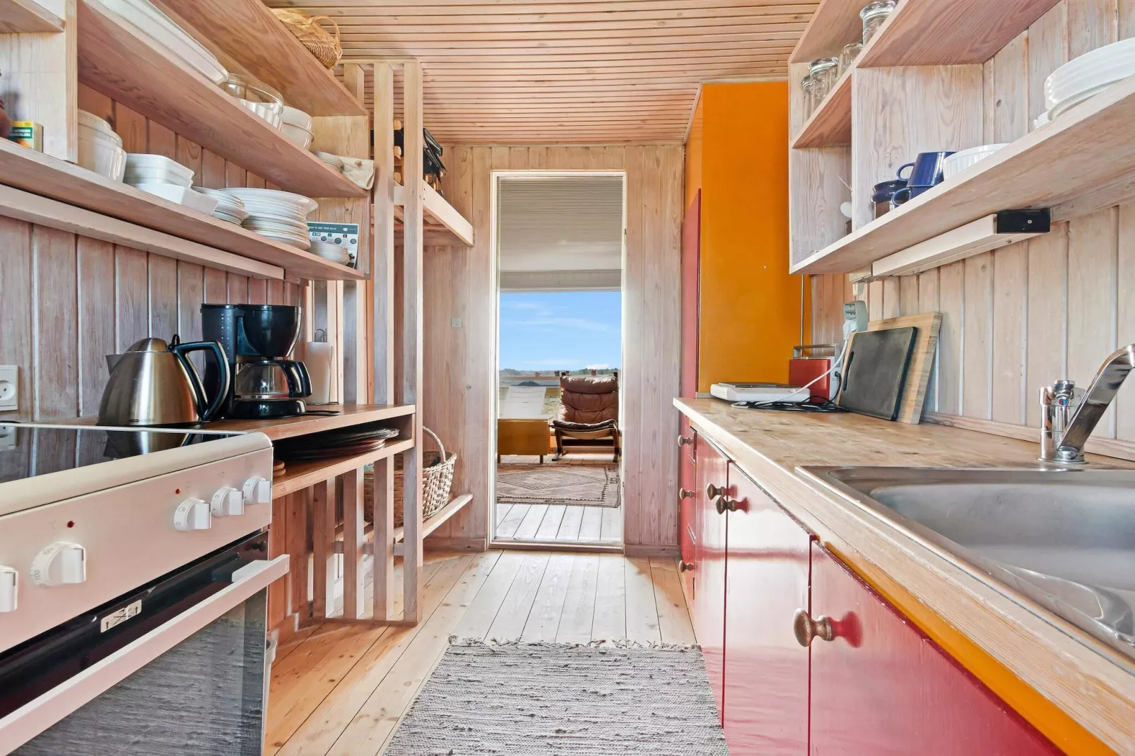 Holiday home in Lokken near beach-Indoor