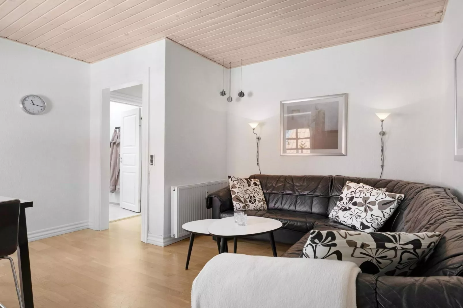 Holiday home in Lokken by the beach-Indoor