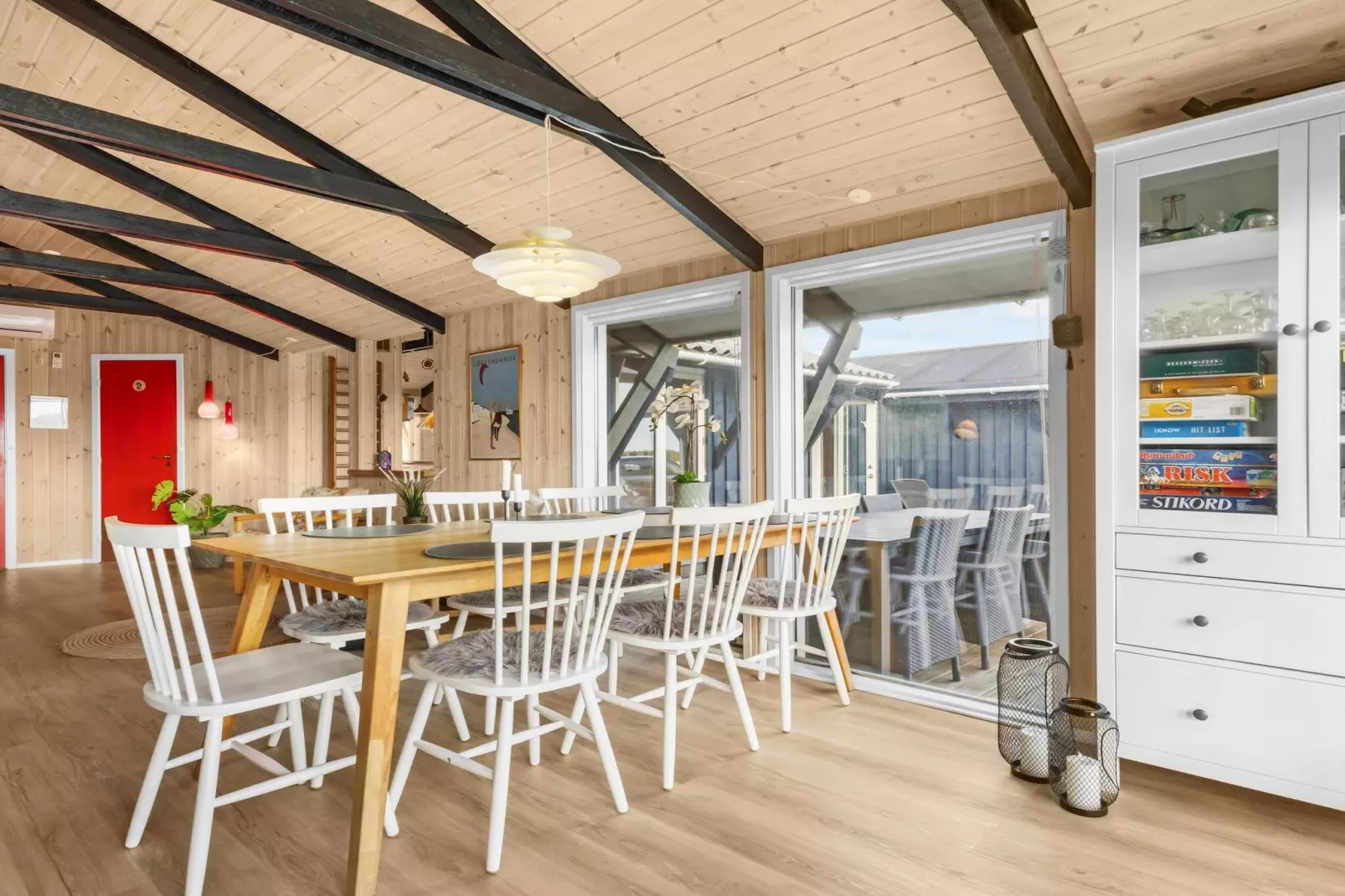 Holiday home in Lokken by the sea-Indoor