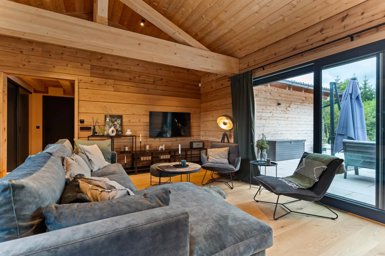 Smetanova Lhota  JSP029-Living room