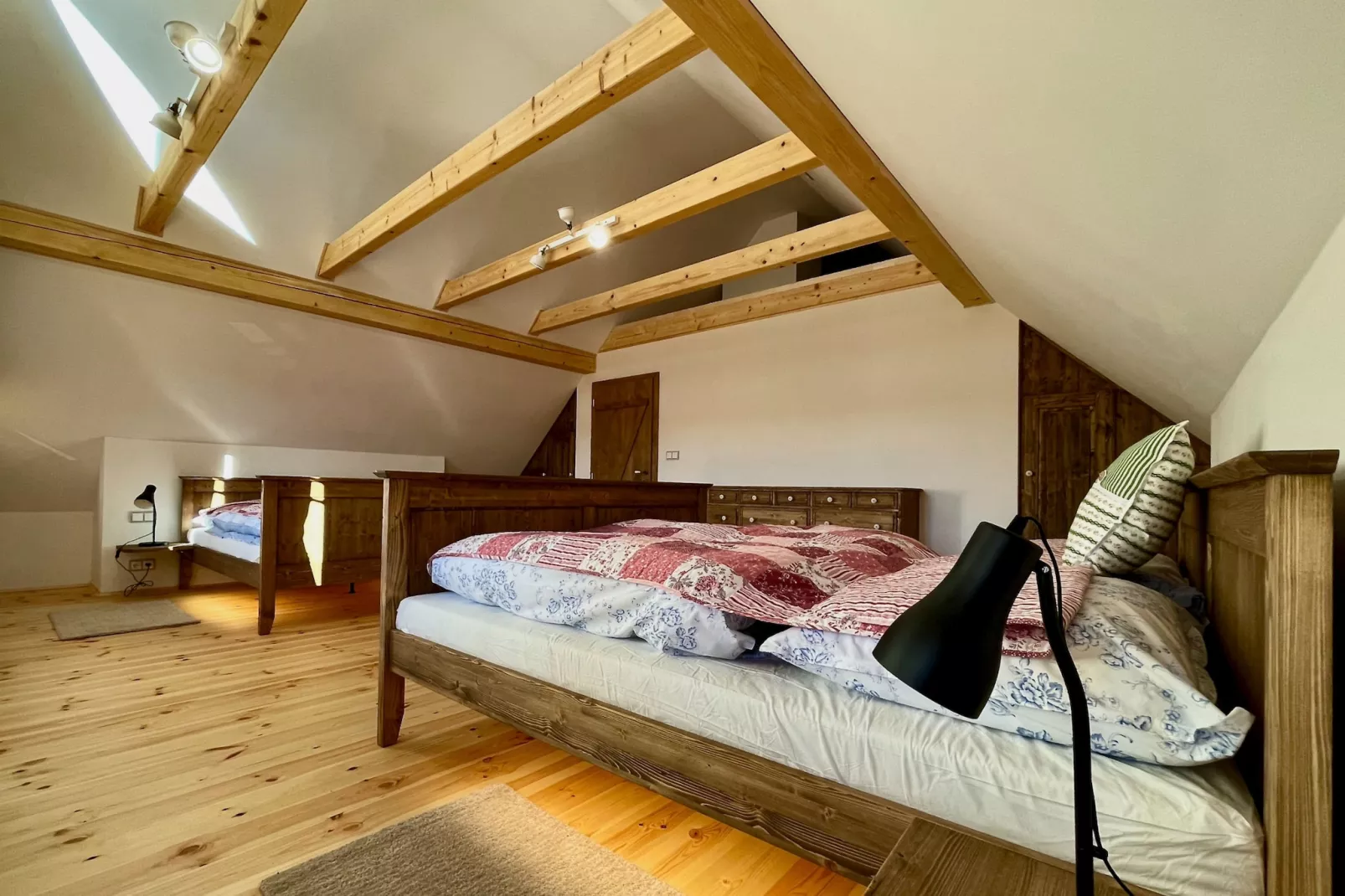 Víchová nad Jizerou LVV033-Bedroom