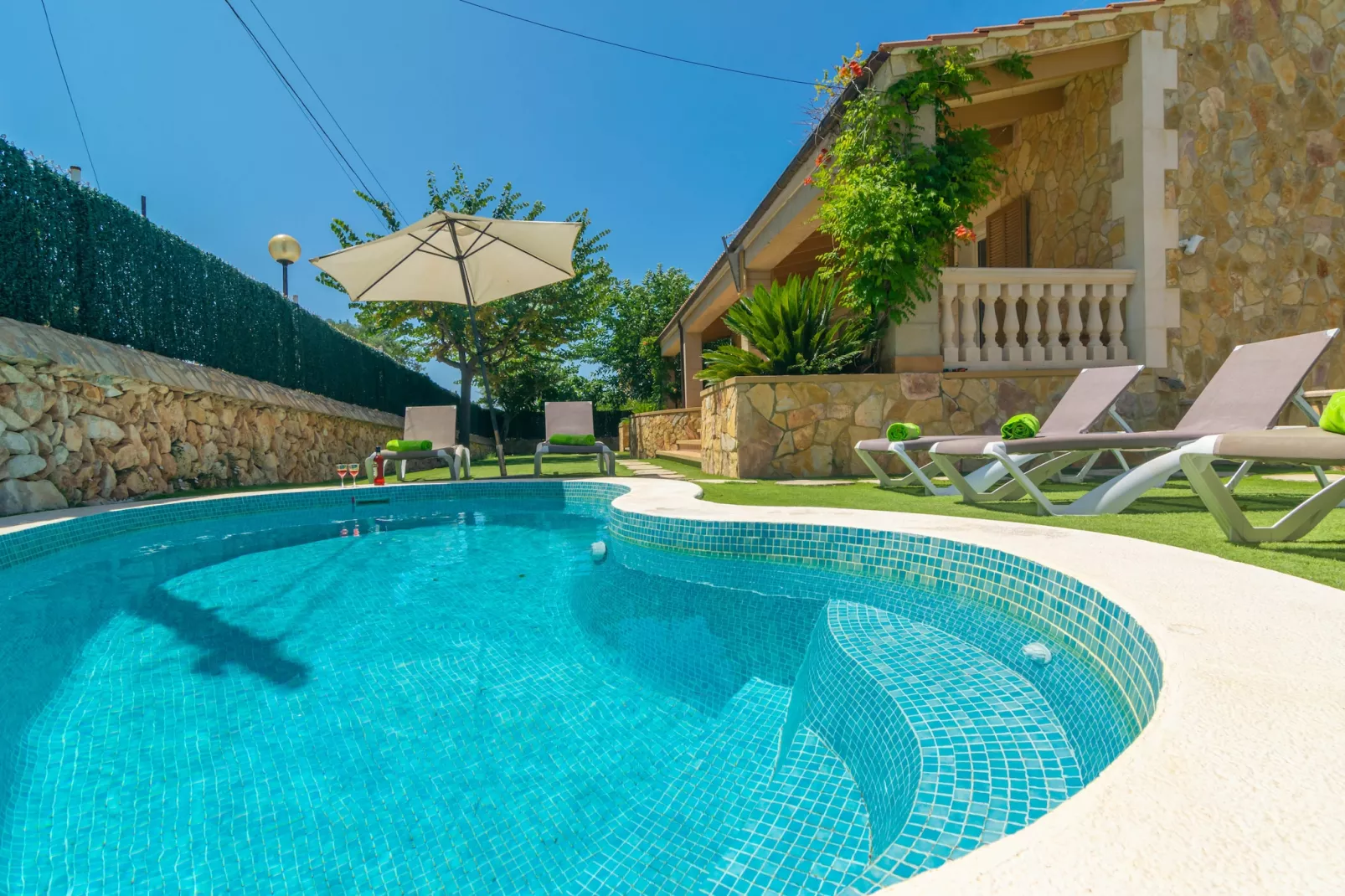 Casa El Cipres-Schwimmbad