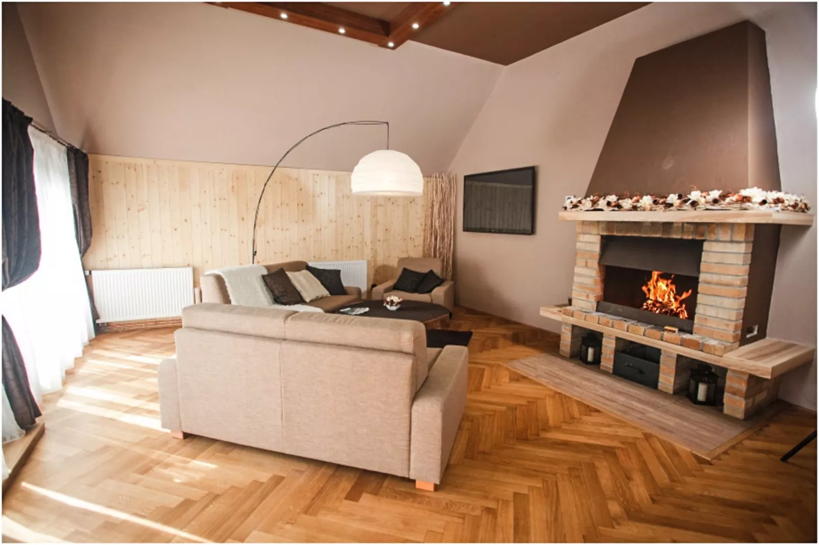 Staré Hamry MOSL590-Living room