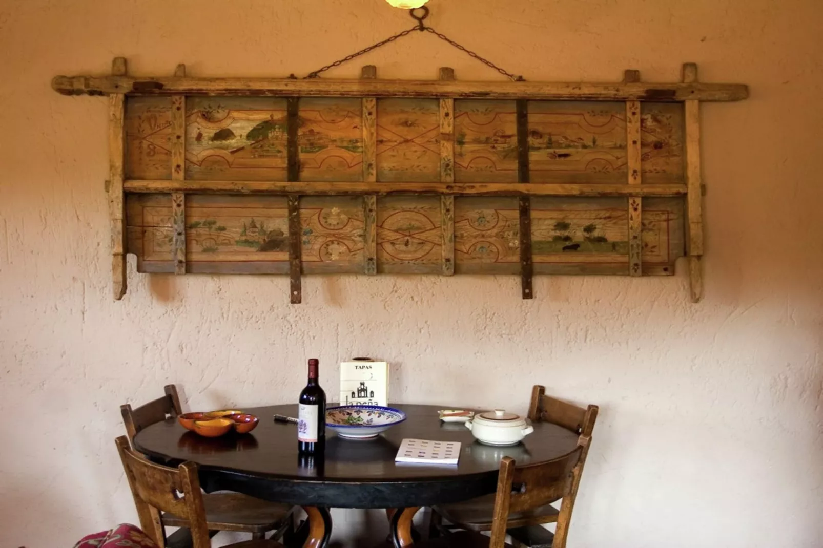 The Eagle-Dining room