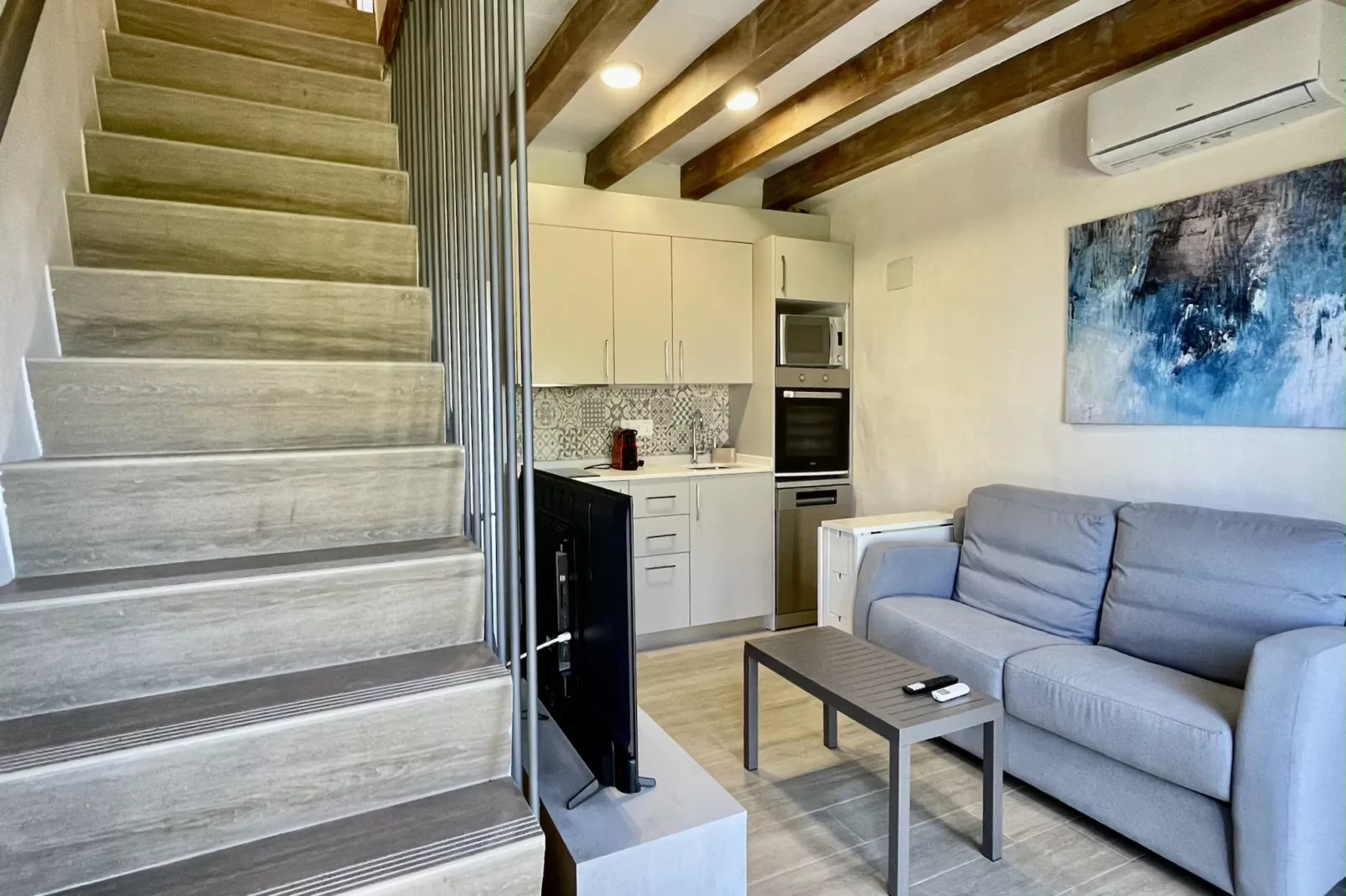 MAS PIGEM A-Living room