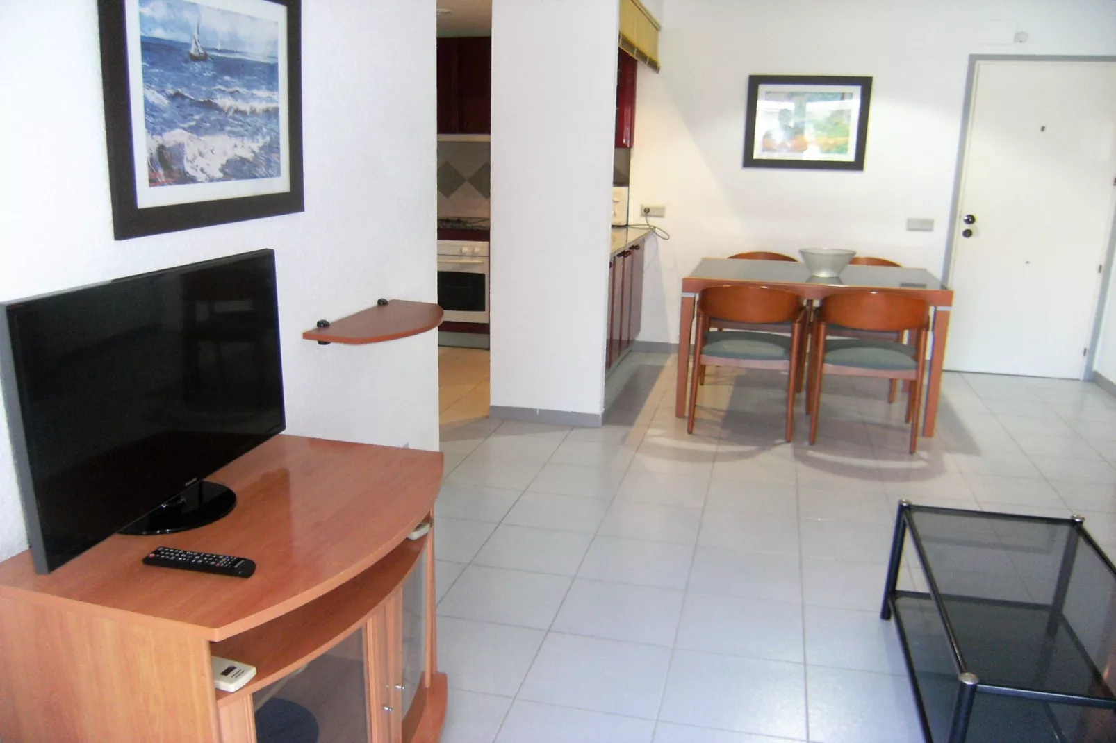 ILLA MAR DOR 132-Living room