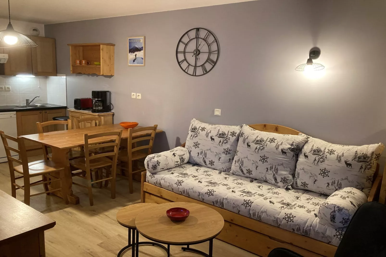 T. Bergerie A N°203 - 2P6C-Wohnzimmer