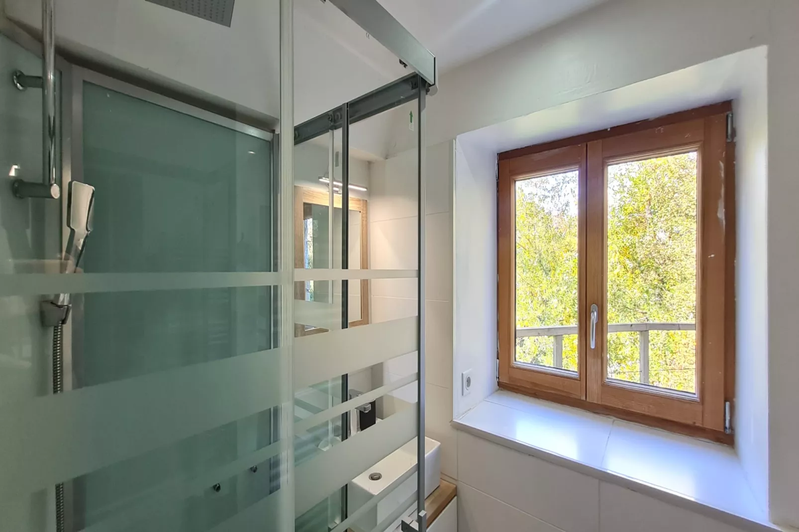 Chalet Coop N°B - 2P6-Bathroom