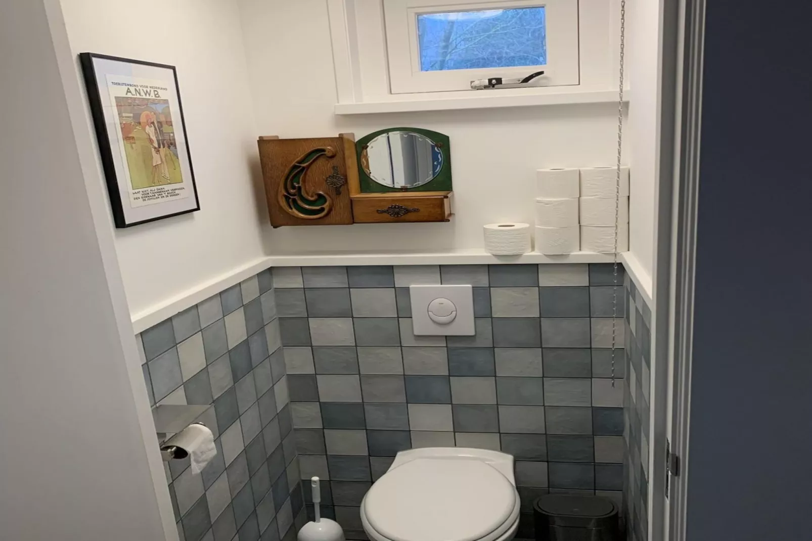 Eb en Vloed 45-Badezimmer