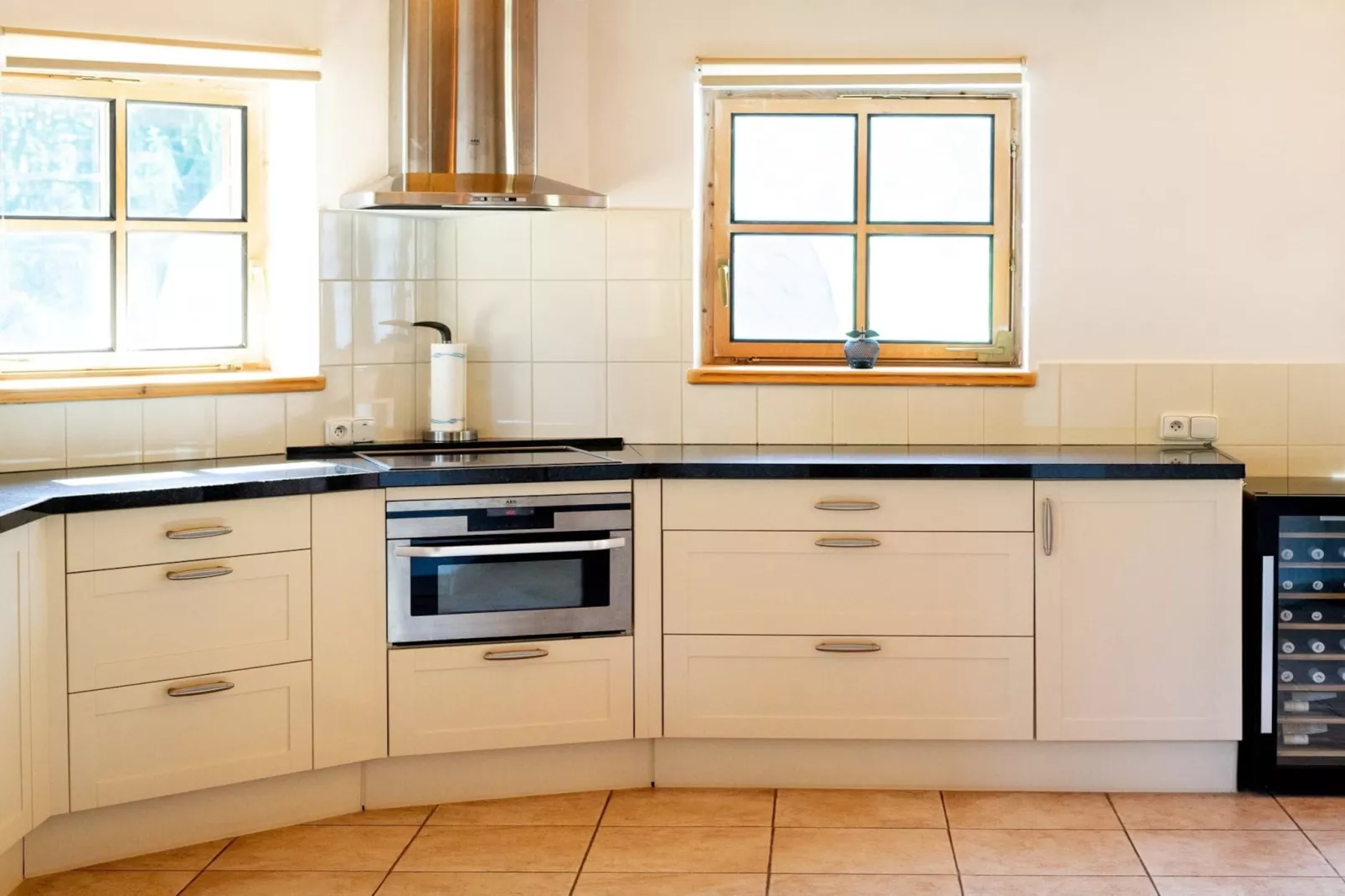 Cottage Zacler-Kitchen