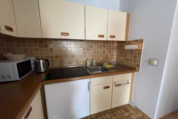 Kiebitzweg 1b EG Strandhüpfer-Kitchen