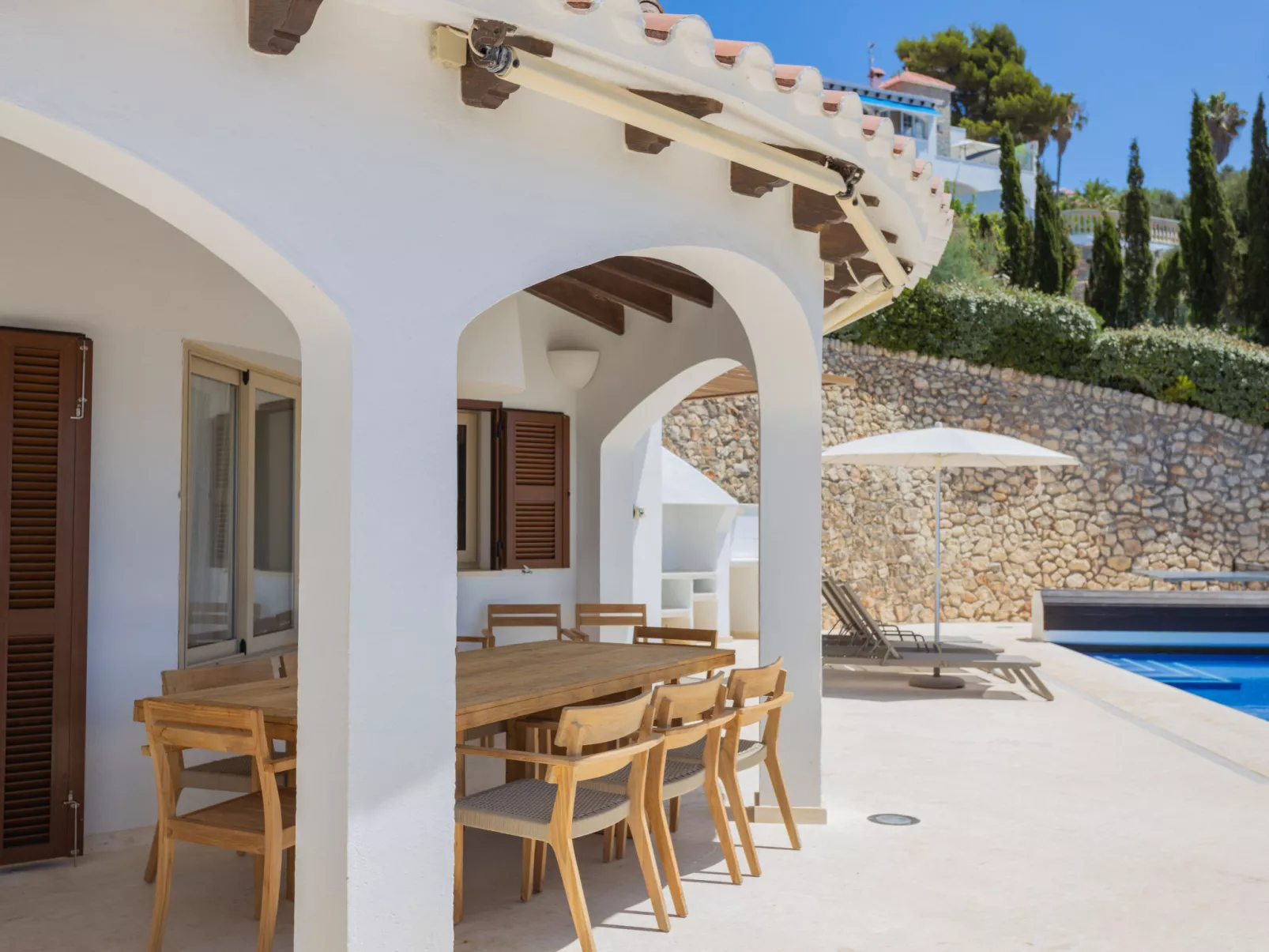 Villa Maitreya-Dedans